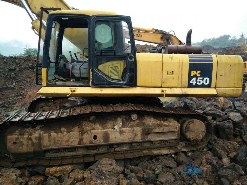 PC450-7履带式挖掘机出租
