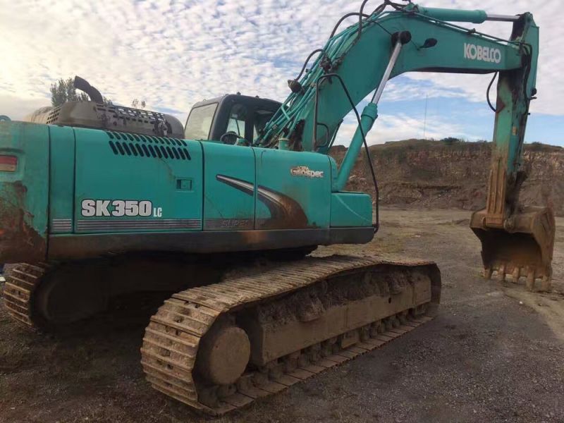 SK350-8履带式挖掘机出租