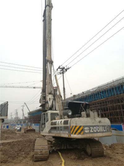 ZR220A旋挖钻机出租