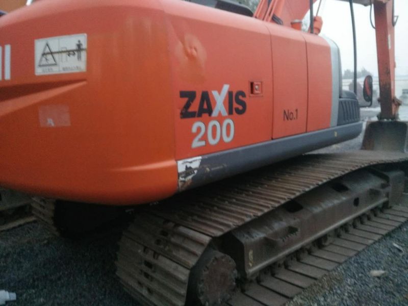 ZX200-3履带式挖掘机出租