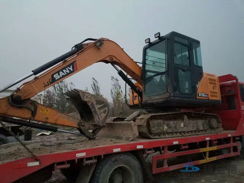 SY65C履带式挖掘机出租