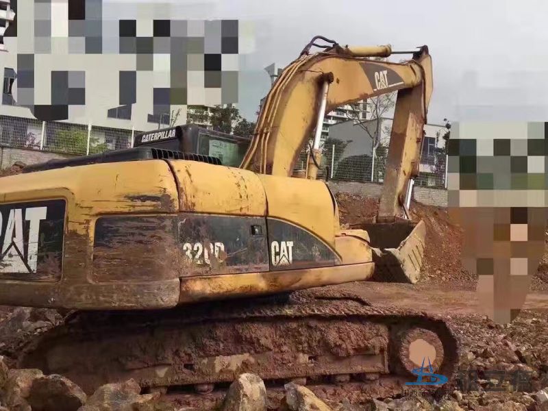 320D履带式挖掘机出租