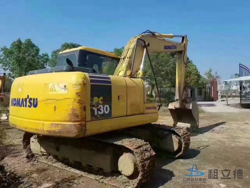 130-7履带式挖掘机出租