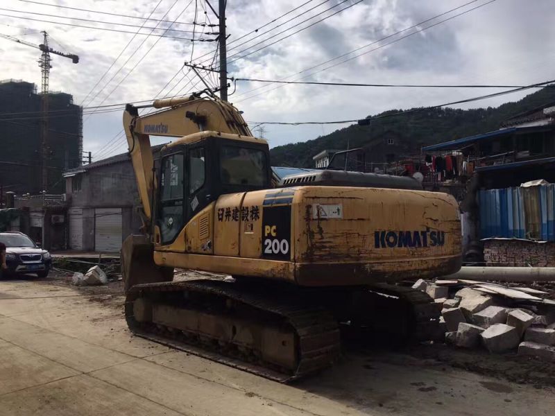 200-7履带式挖掘机出租