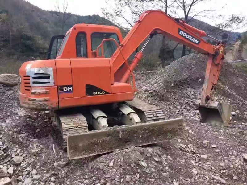 80G履带式挖掘机出租