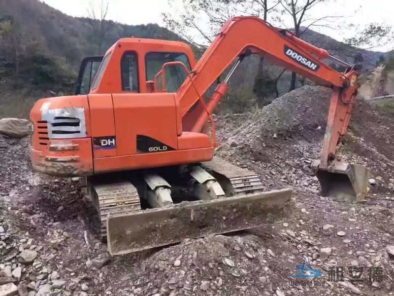 80G履带式挖掘机出租