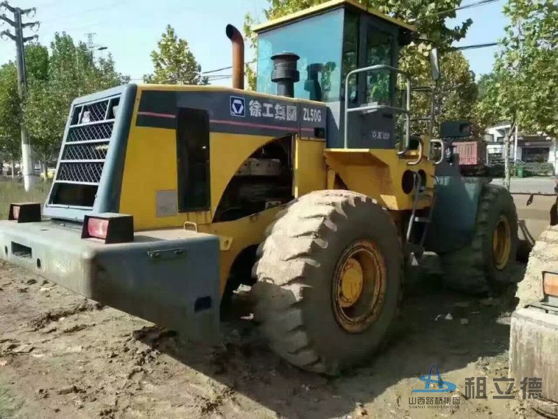 ZL50G轮胎装载机出租