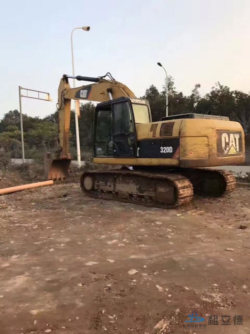 320D履带式挖掘机出租