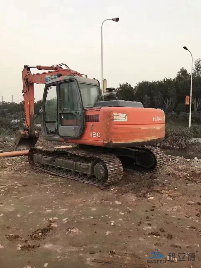 120履带式挖掘机出租