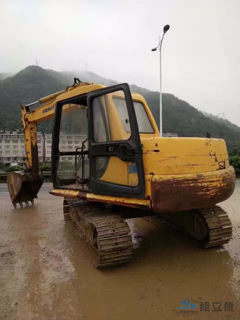 60-7履带式挖掘机出租