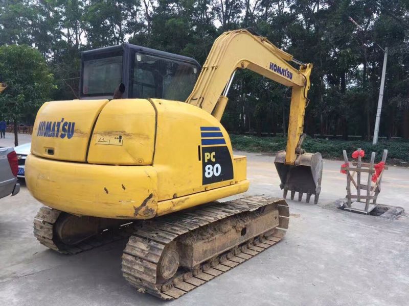 PC70-8履带式挖掘机出租