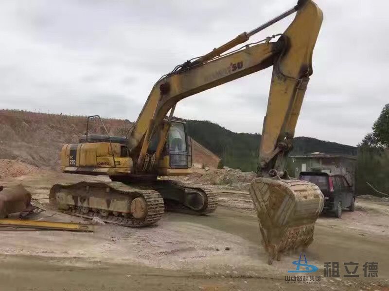 270-7履带式挖掘机出租