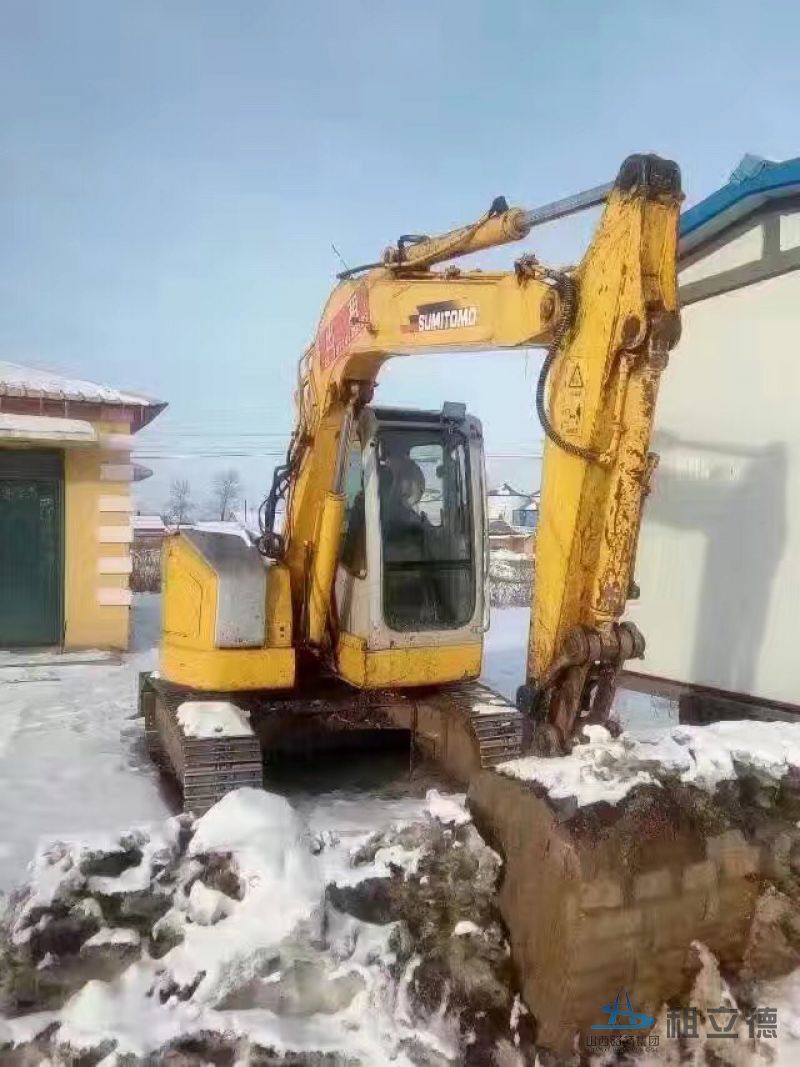 75履带式挖掘机出租