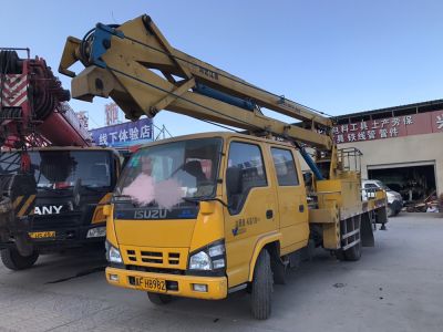 JDF5072JGKG4车载式高空作业车出租