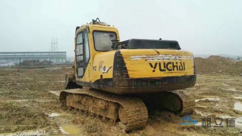 135-8履带式挖掘机出租