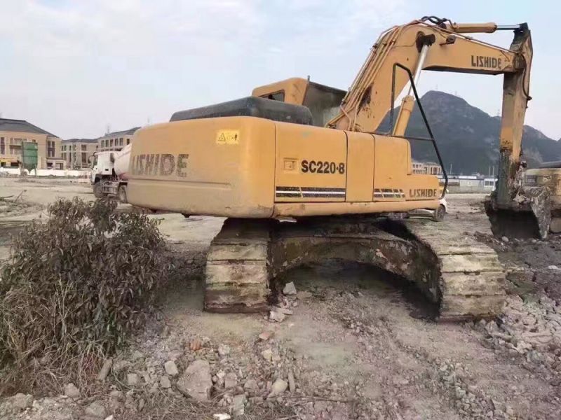 220-8履带式挖掘机出租