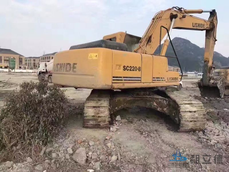 220-8履带式挖掘机出租