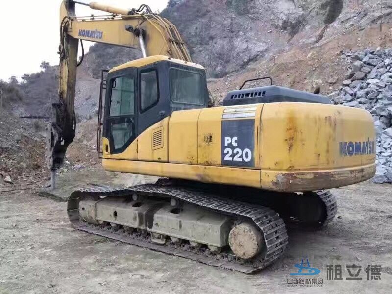 220-7履带式挖掘机出租