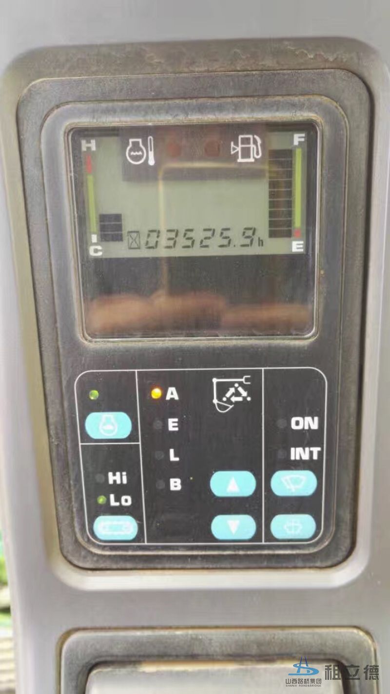 110履带式挖掘机出租