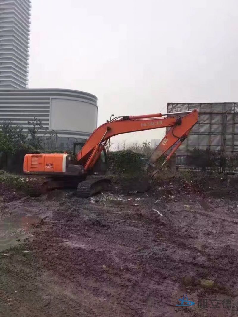 210-3履带式挖掘机出租