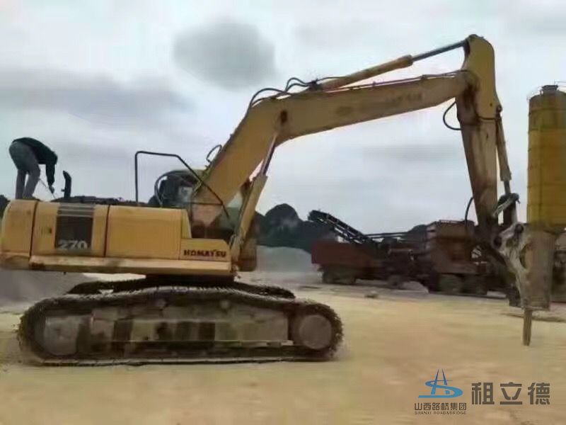 270履带式挖掘机出租