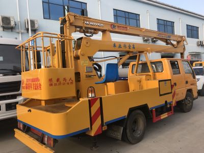 16M车载式高空作业车出租