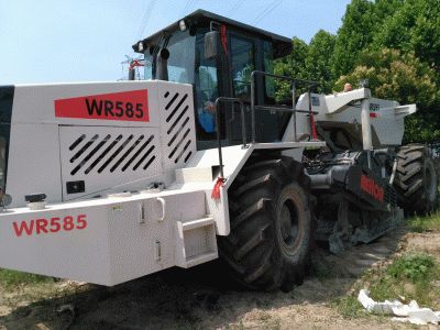 WR585沥青路面再生设备出租