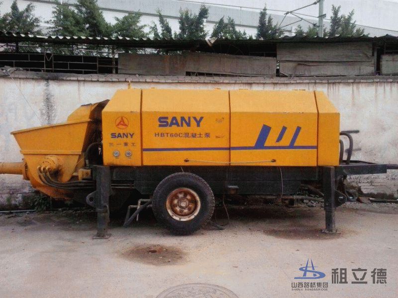 SANY拖式混凝土泵出租