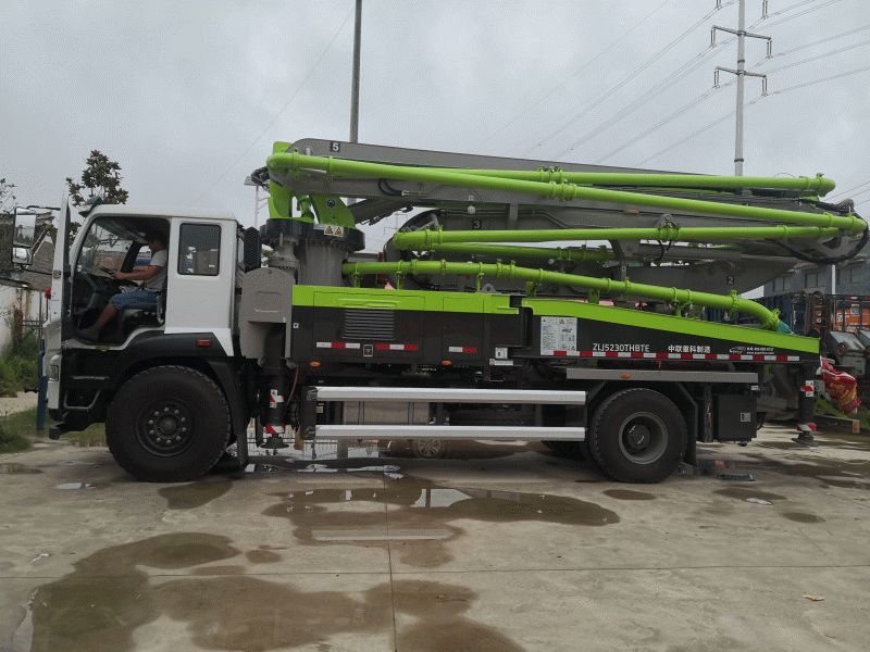 ZLJ5230THBTE臂架式混凝土泵车出租