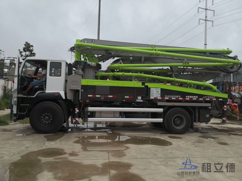 ZLJ5230THBTE臂架式混凝土泵车出租