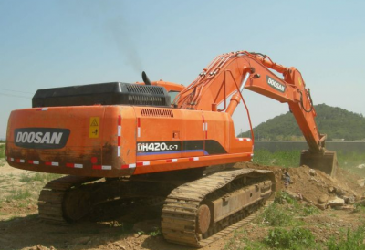 DH420LC履带式挖掘机出租