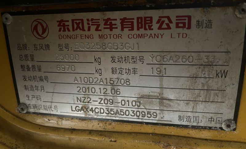 EQ3258GB3GJ1前翻斗车出租