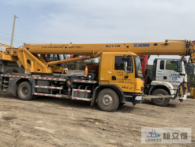 xct12汽车起重机出租