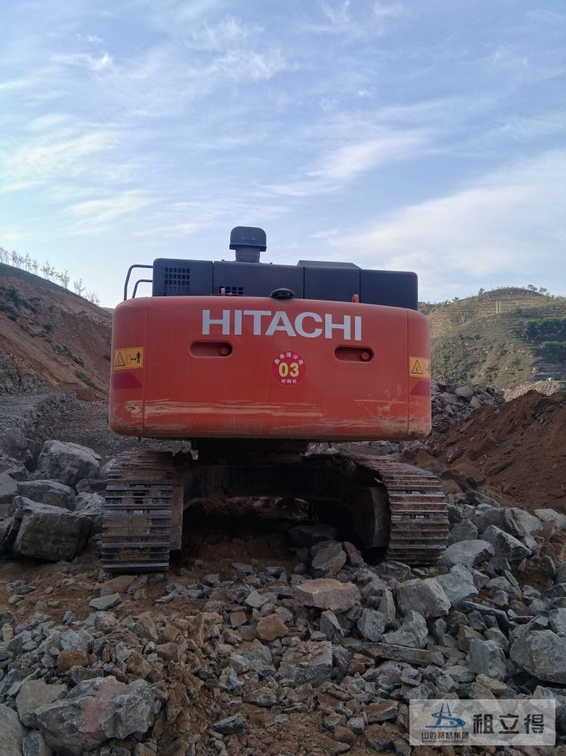 ZX490LCH-5A履带式挖掘机出租