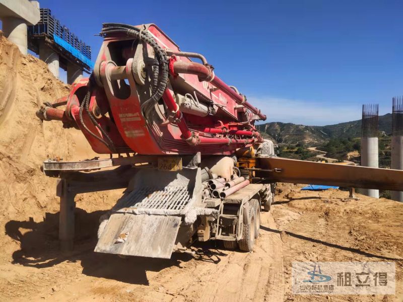 SY5383THB臂架式混凝土泵车出租