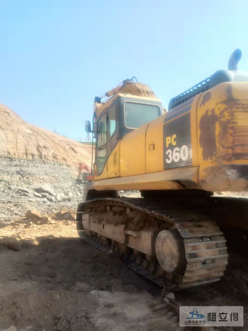 PC360-7履带式挖掘机出租