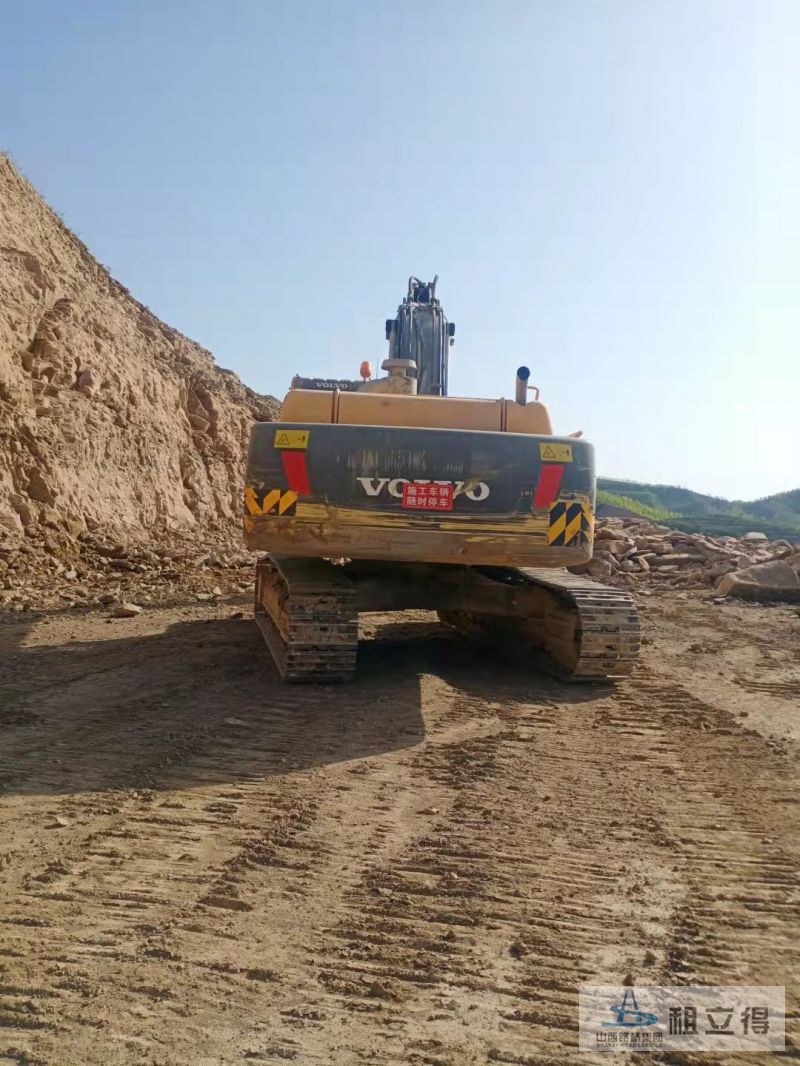 EC460BLC履带式挖掘机出租