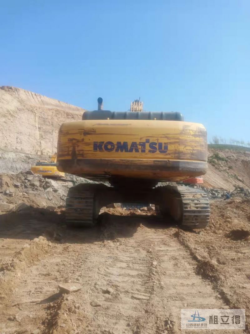 PC360-7履带式挖掘机出租