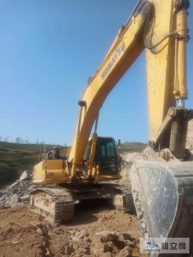 PC360-7履带式挖掘机出租