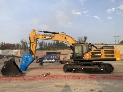 SY485履带式挖掘机出租