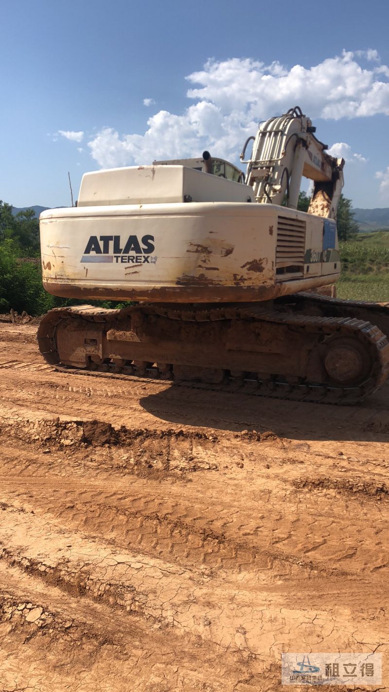 ATLAS3306履带式挖掘机出租