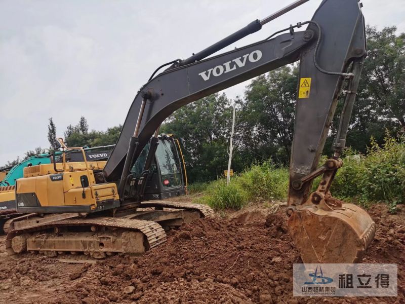 VOLVO280履带式挖掘机出租