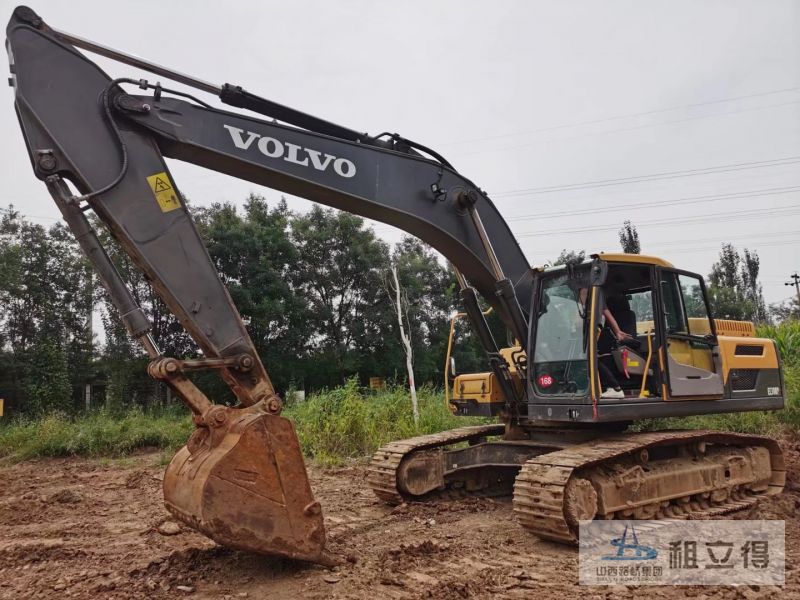 VOLVO280履带式挖掘机出租