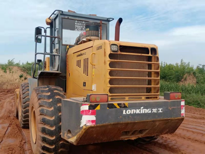 LG855D轮胎装载机出租