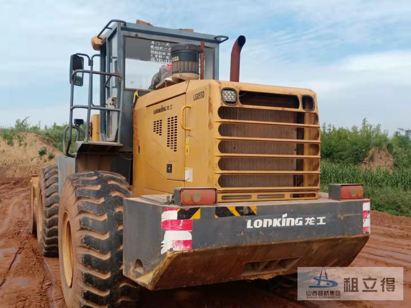 LG855D轮胎装载机出租