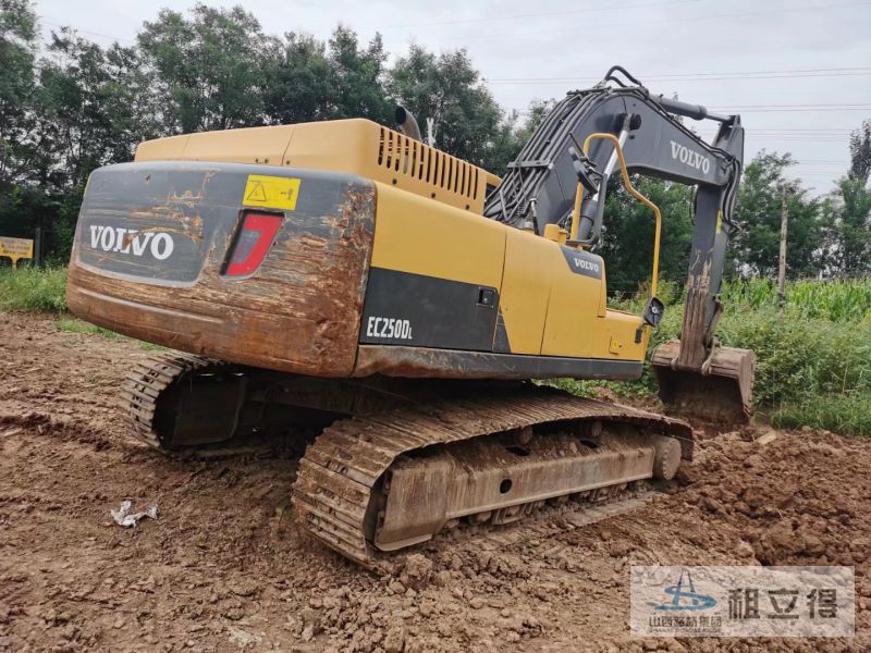 VOLVO250履带式挖掘机出租
