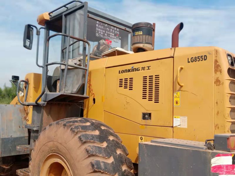 LG855D轮胎装载机出租