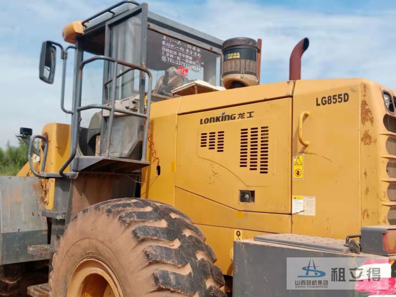 LG855D轮胎装载机出租