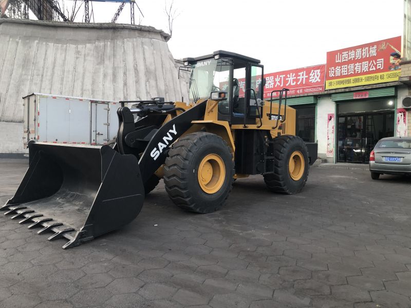 SY50轮胎装载机出租