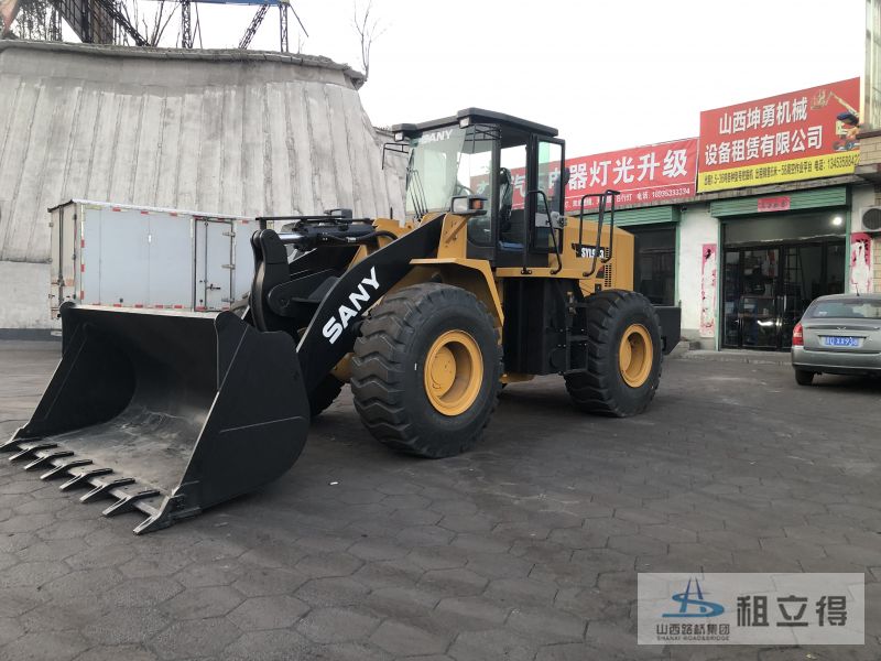 SY50轮胎装载机出租